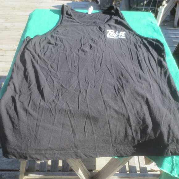 Brand New Pabst Blue Ribbon Beer Black Tank Top - Size 2XL. - Picture 5 of 10